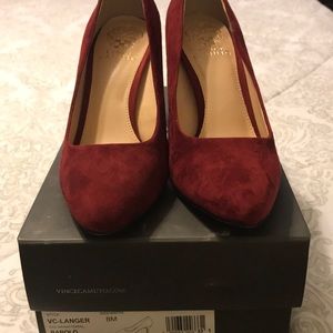 Vince Camuto Suede pumps